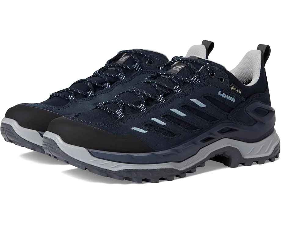 Низкие треккинговые ботинки Lowa Innovo Gtx Lo с мембраной GORE-TEX