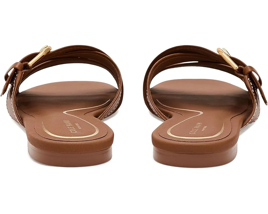 Сандалии Cole Haan Velma Buckle Slide с квадратным носком