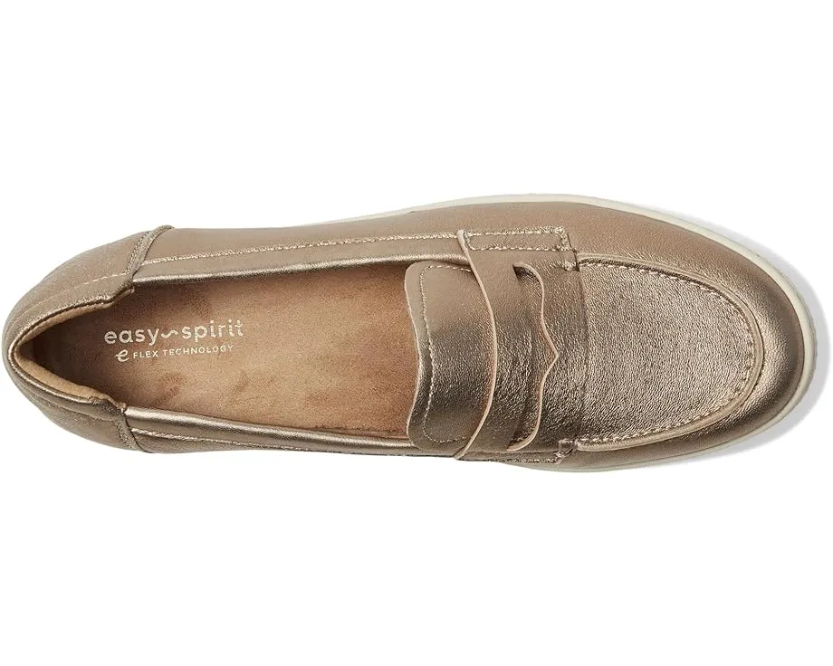 Мокасины Easy Spirit Karin из гладкой кожи с боковыми вставками