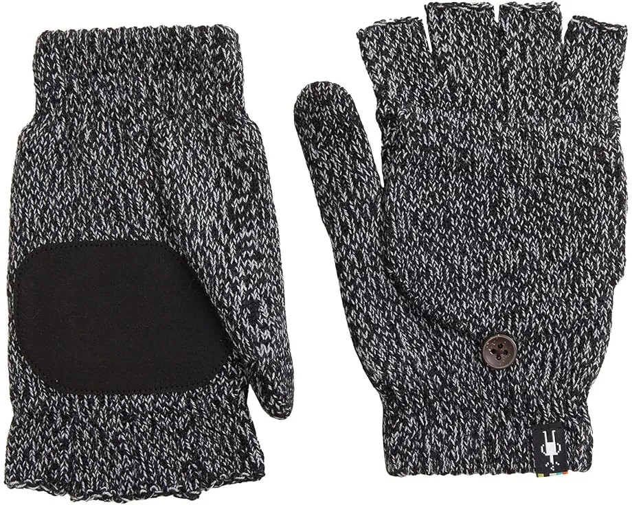 Smartwool варежки Cozy Grip Flip с сенсорным пальцем