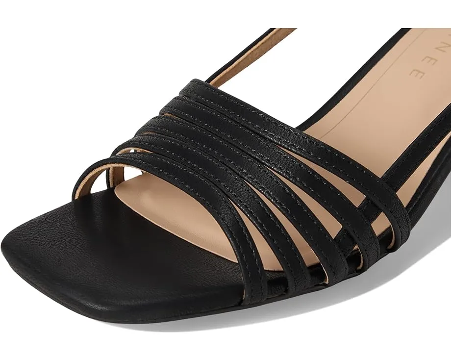 Сандалии Journee Collection Shayana на платформе с открытым носком и ремешком на щиколотке