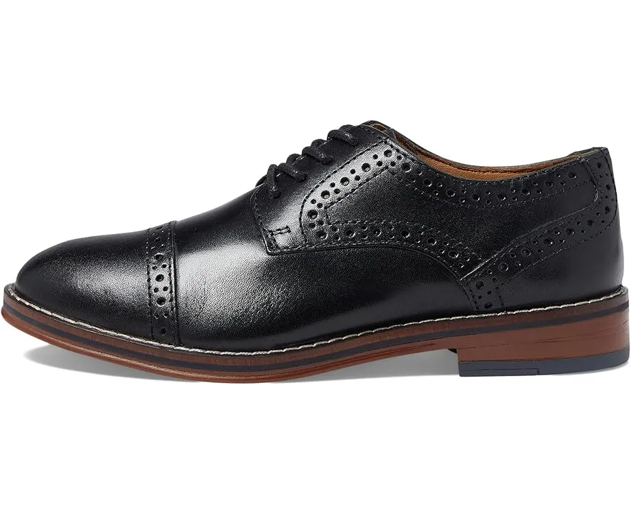 Детские оксфорды Johnston & Murphy Conard Cap Toe с перфорацией