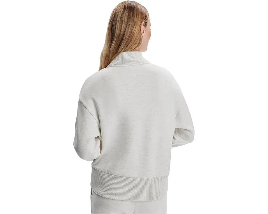 Свитшот Sally с полузастежкой от Varley из двойного мягкого материала