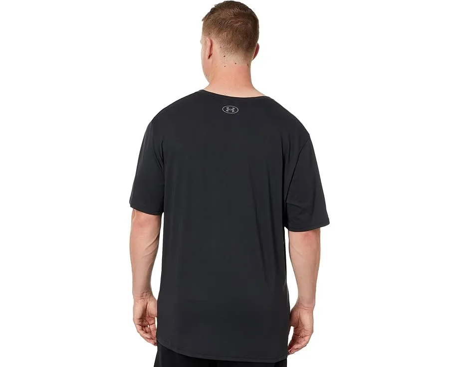 Футболка Under Armour UA Team Issue Wordmark с технологией Charged Cotton