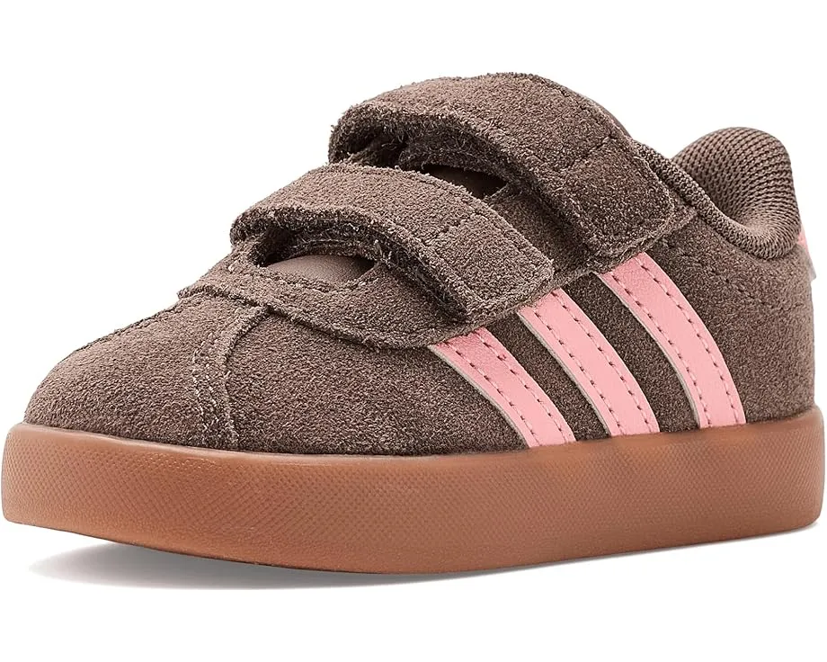 Кроссовки детские Adidas VL Court 3.0 на липучке