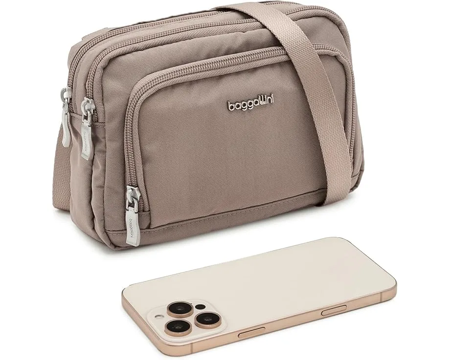 Сумка через плечо Trifecta Crossbody EMF Blocking Pocket Baggallini