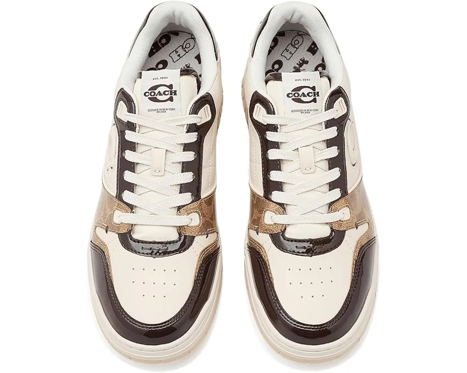 Кроссовки COACH Soho с лаковым логотипом и верхом из EVA