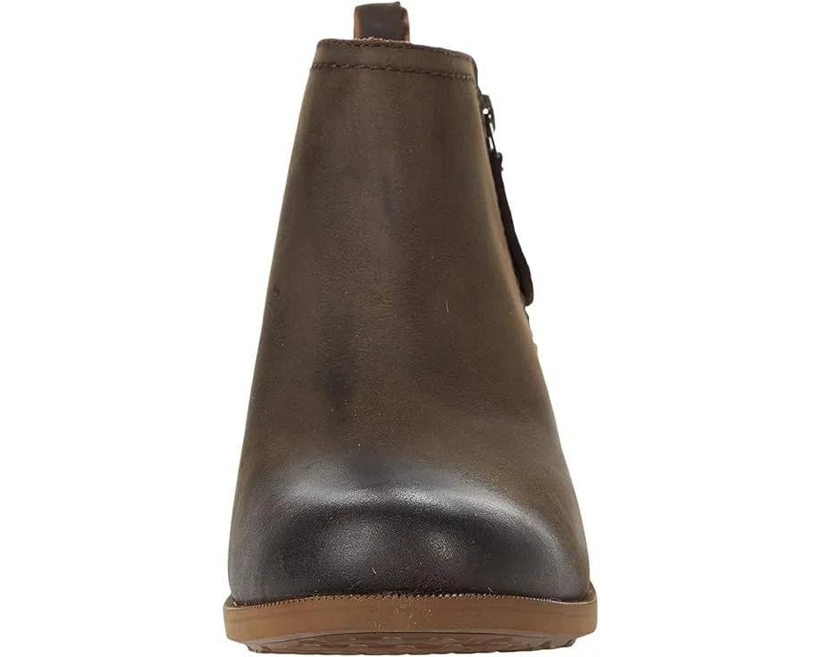 Водонепроницаемые ботинки Teva Anaya Bootie RR с молнией и технологией REPEL