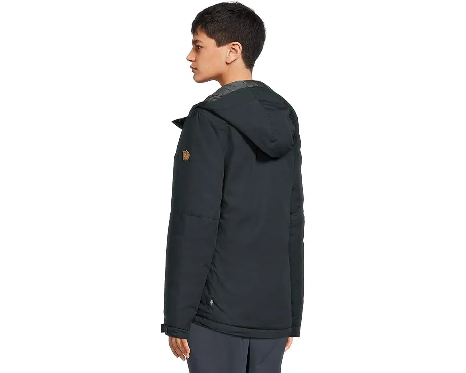 Утепленная куртка Fjällräven Stina из ткани G-1000 с регулируемым капюшоном