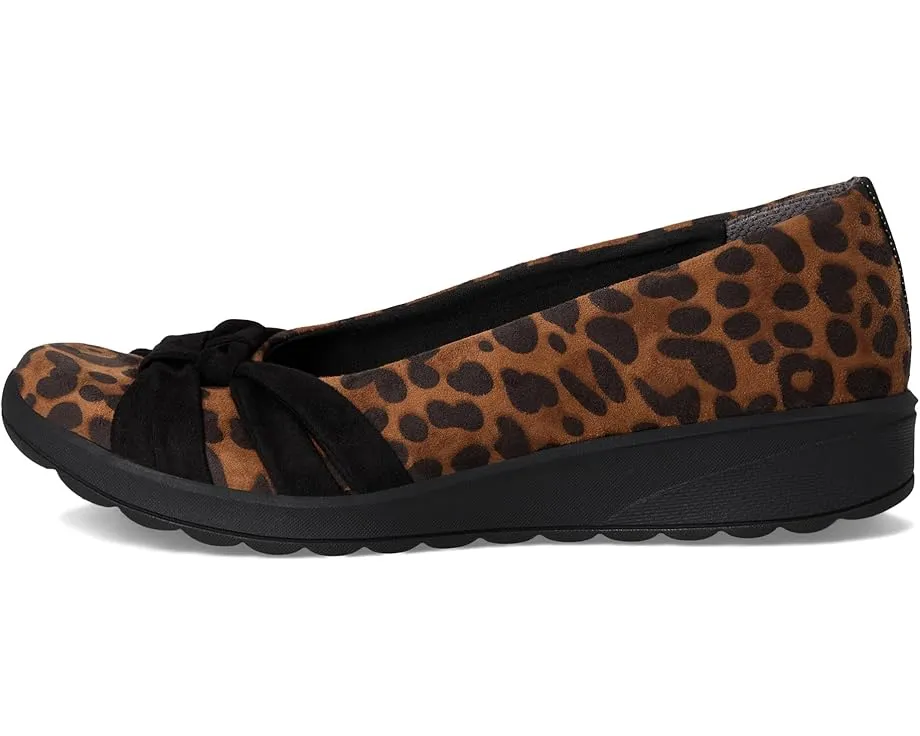 Балетки LifeStride Glamour с накладкой из ткани и технологией Air Step