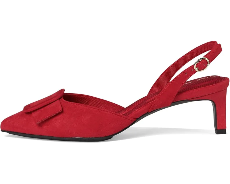 Туфли Iva от Anne Klein на устойчивом каблуке kitten heel с заостренным носком