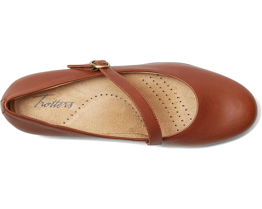 Сандалии Trotters Rochelle из премиум кожи с миндалевидным носком