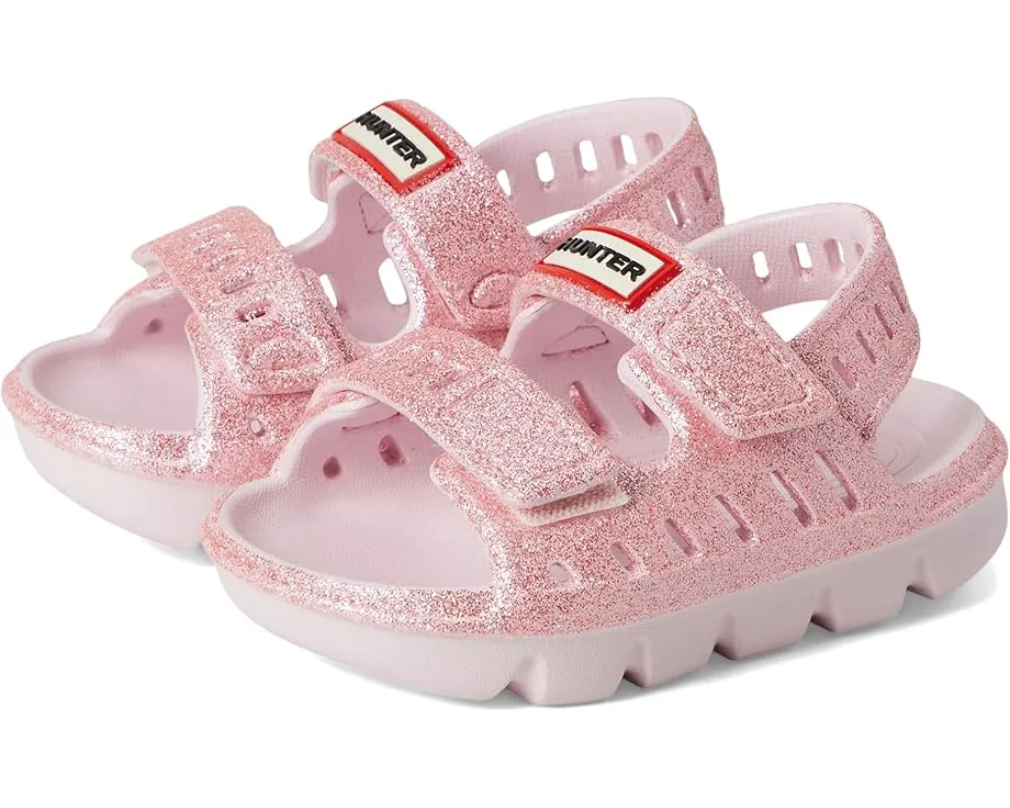 Сандалии Hunter Kids Dottie для малышей с двойной застежкой на липучке