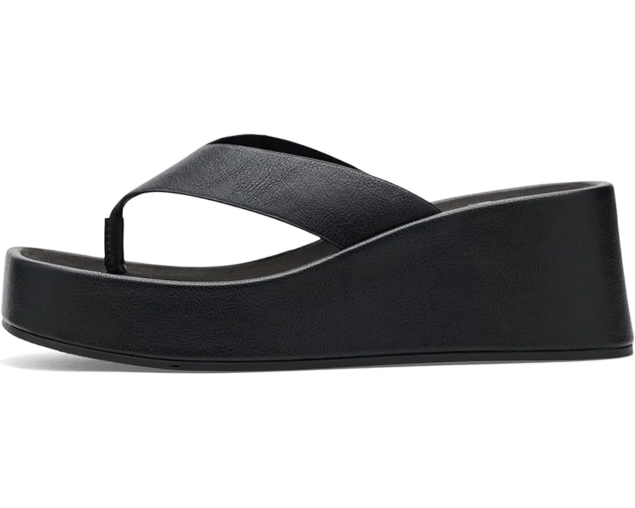 Сандалии MIA Niccola на платформе с квадратным носком из веганской кожи