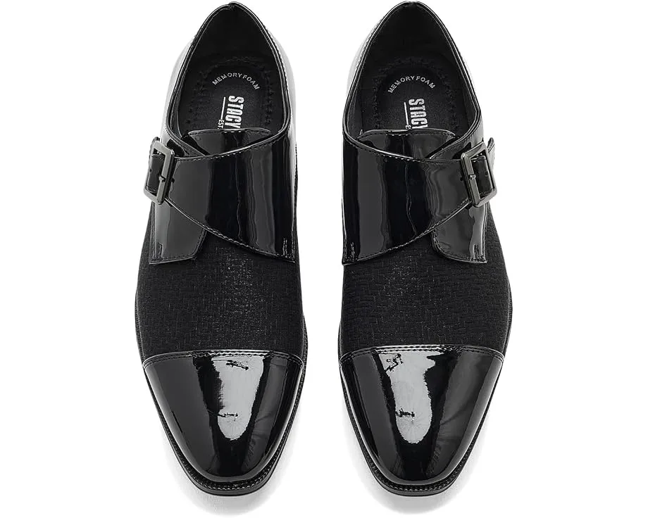 Мужские туфли Stacy Adams Sutherland Cap Toe Monk Strap с носком