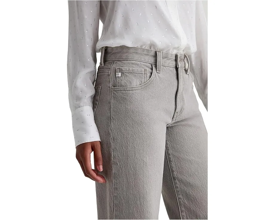 Джинсы AG Jeans Adria низкой посадки свободные с широкими штанинами и эластаном