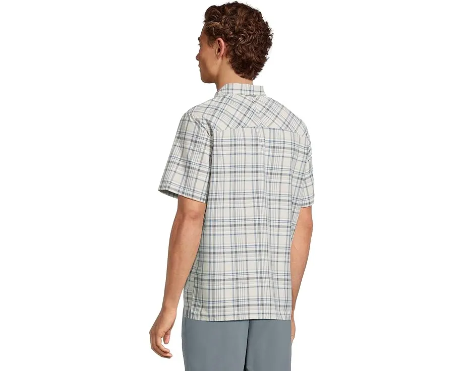 Рубашка L.L.Bean SunSmart Cool Weave с коротким рукавом и защитой от солнца UPF 50+