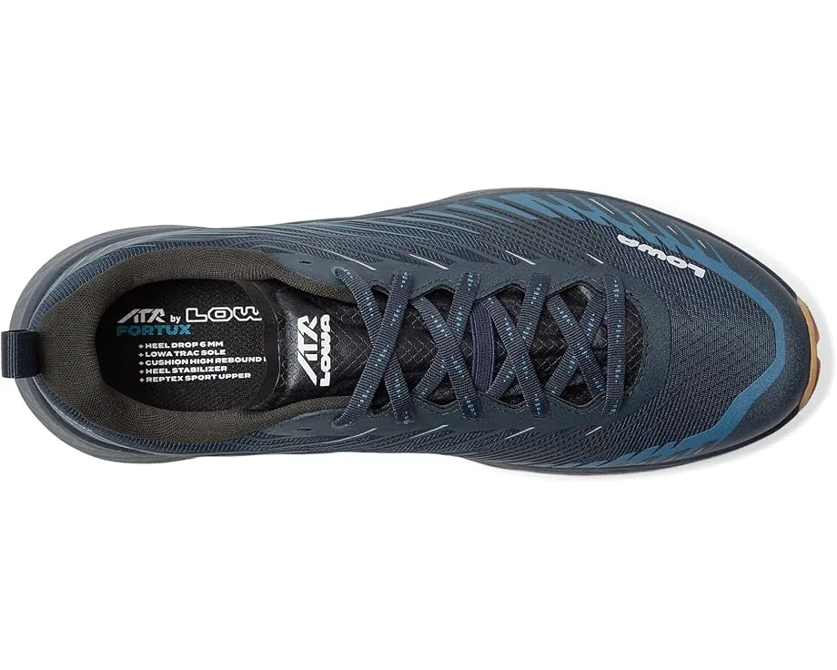 Детские кроссовки Lowa Fortux из прочного синтетического материала