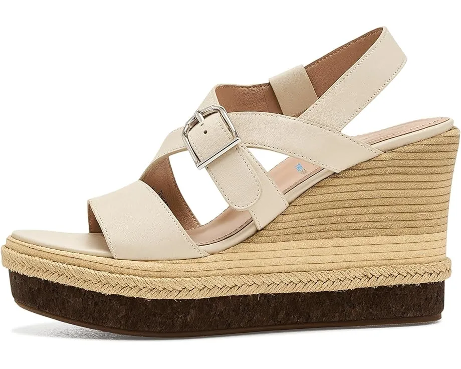 Клиновидные сандалии Johnston & Murphy Addison Asymmetrical Wedge