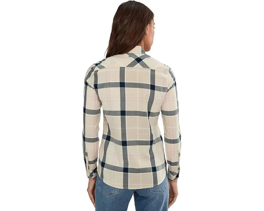 Рубашка Barbour Bredon в клетку с приталенным кроем