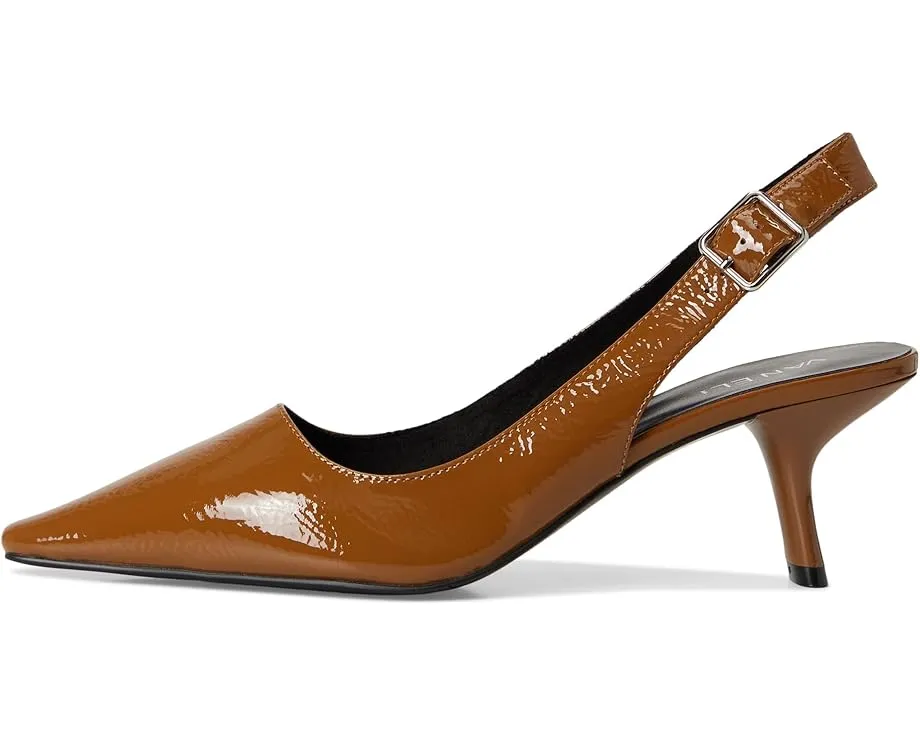 Туфли Vaneli Patti с острым носком и регулируемым ремешком