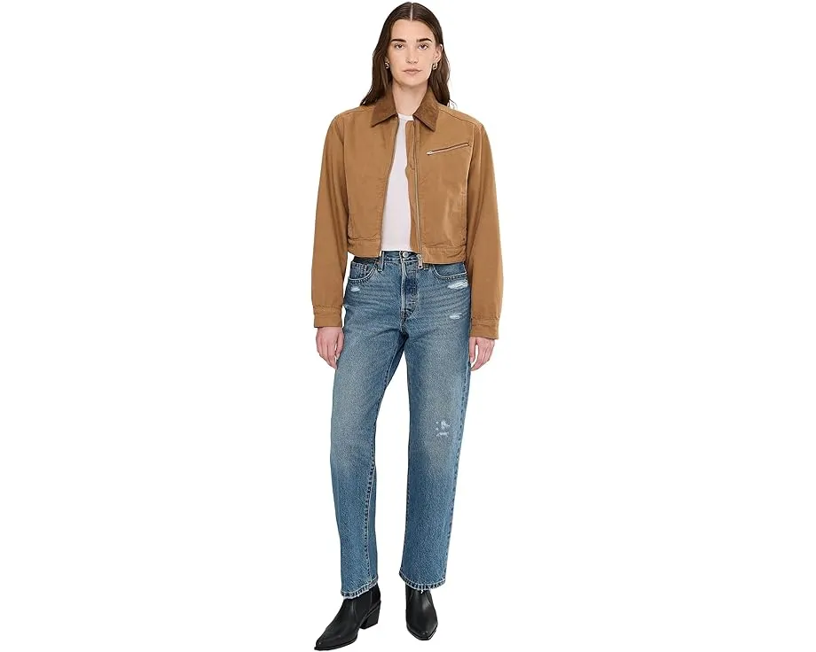 Джинсы Levi's 90s 501 с прямым кроем и свободным силуэтом