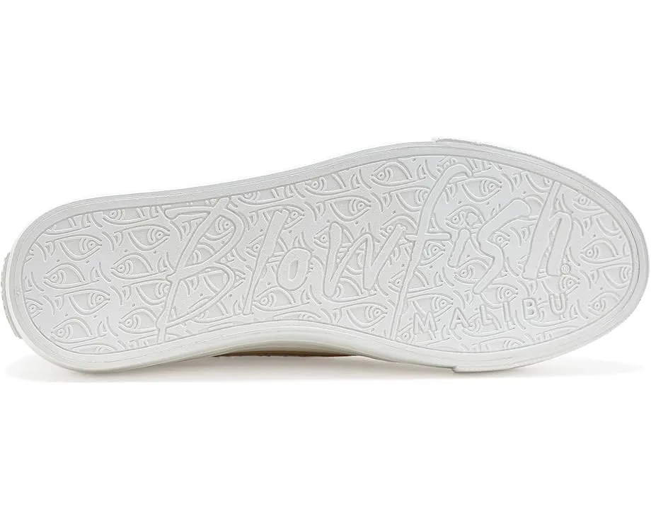 Кроссовки Blowfish Malibu Sadie-Sun 8 на платформе с вышитыми маргаритками