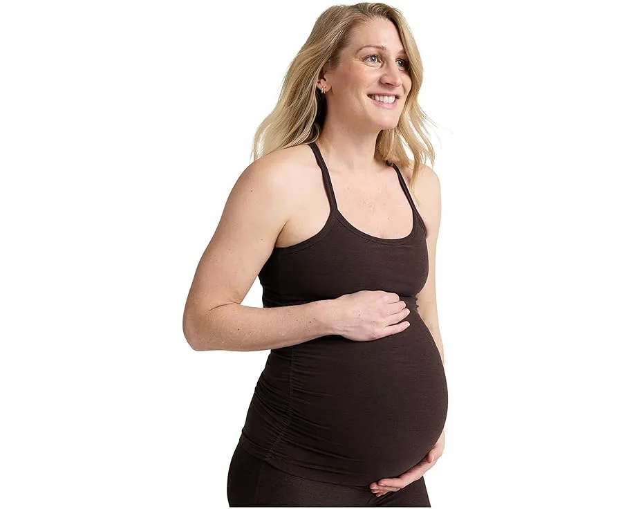 Beyond Yoga Spacedye футболка для беременных с тонкими бретелями