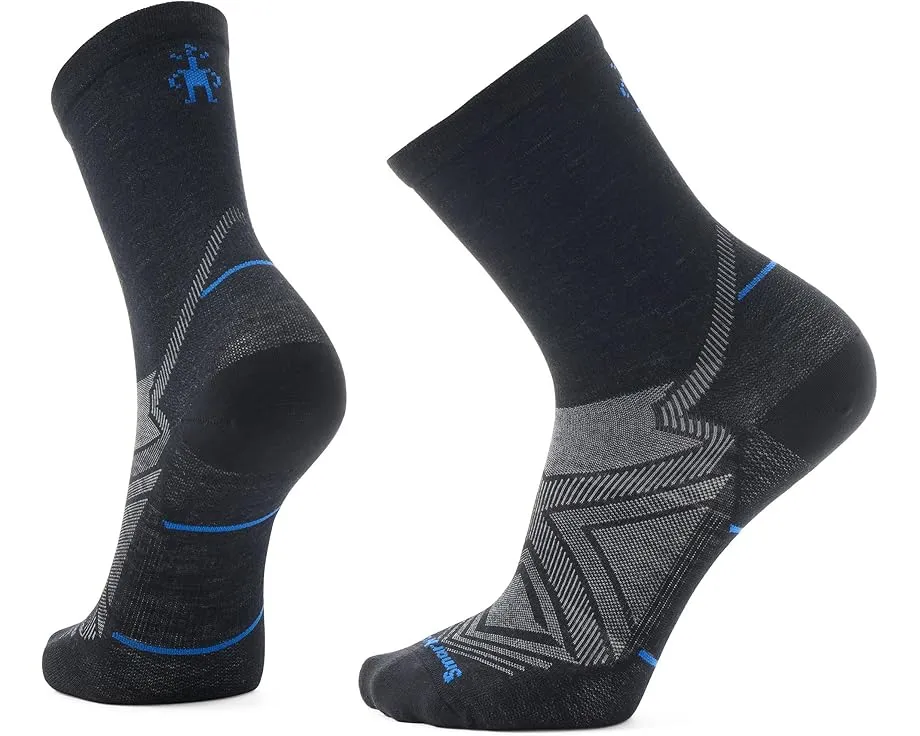 Носки Smartwool Run Zero Cushion Mid Crew для бега с технологией Shred Shield
