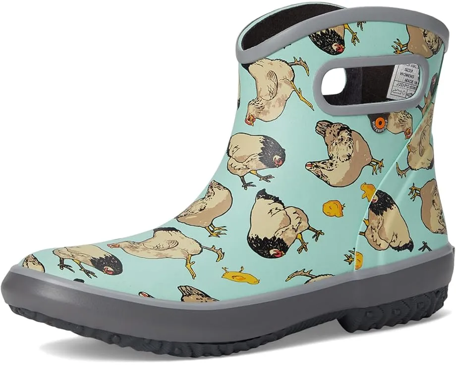 Водонепроницаемые слипоны Bogs Patch Ankle с биостелькой