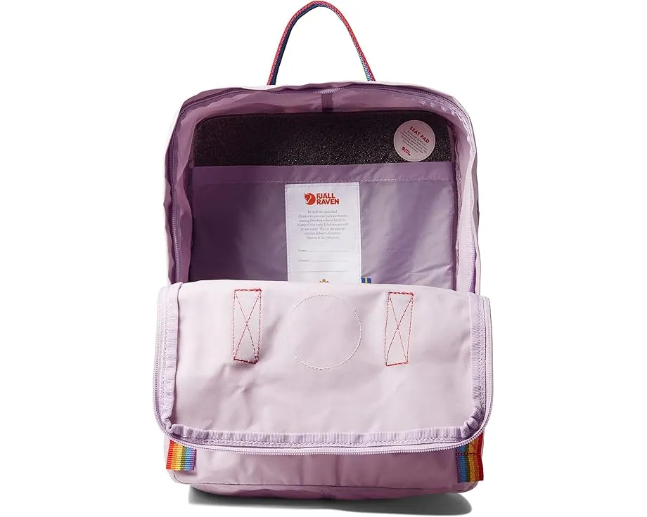Рюкзак Kånken Rainbow из водонепроницаемого Vinylon F от Fjällräven