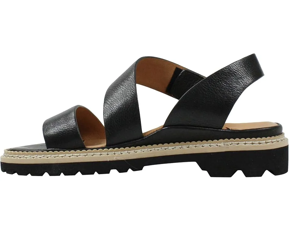 Сандалии L'Amour Des Pieds Dashiell с замшевым верхом и регулируемым ремнем