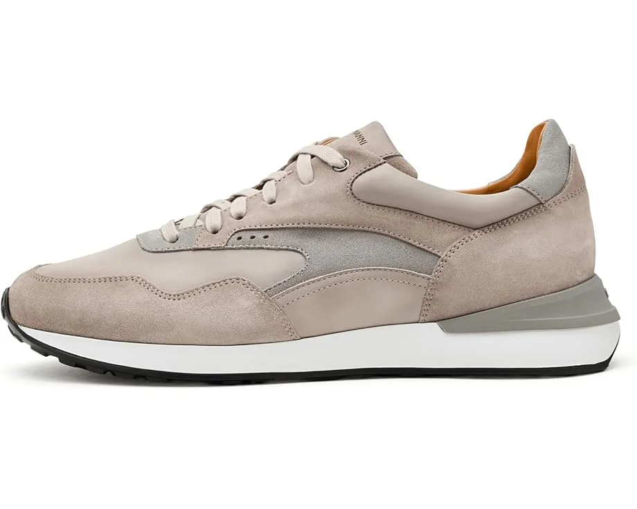 Кроссовки Magnanni Simo из комбинации замши и гладкой кожи с амортизирующей стелькой