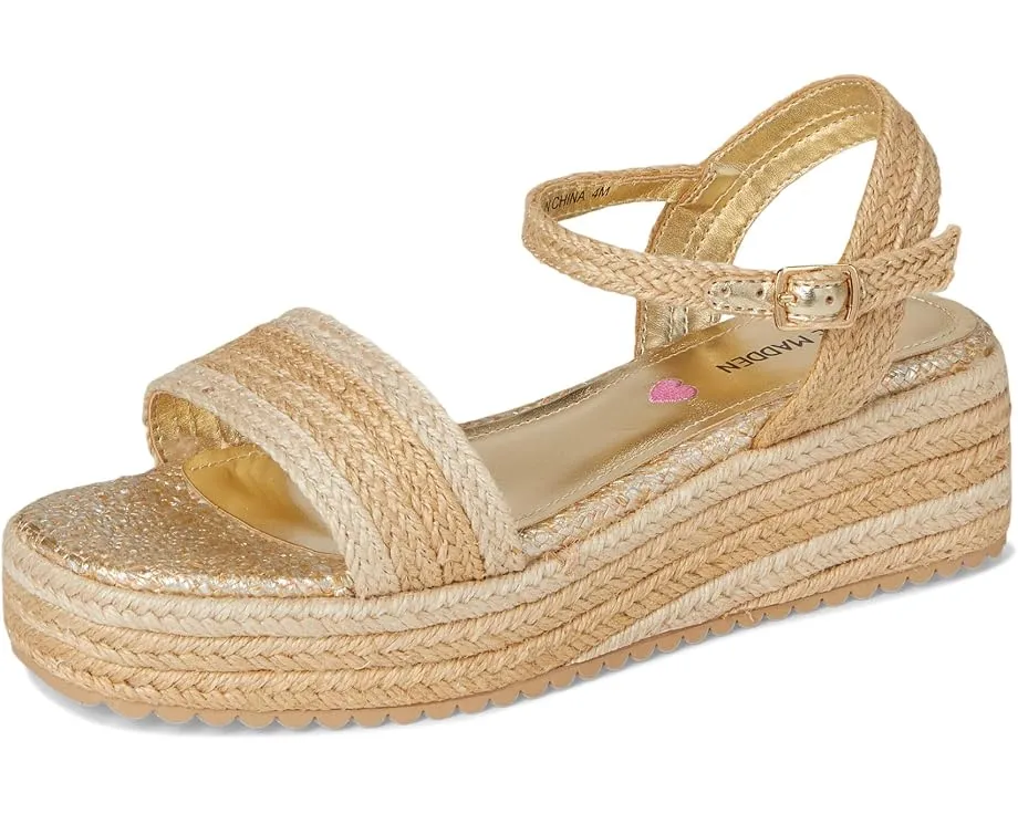 Сандалии Steve Madden Cleo для детей с плетеным дизайном