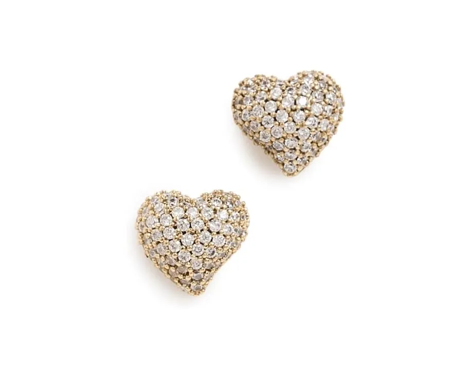 Серьги-гвоздики Kate Spade New York Studs с кубическим цирконием