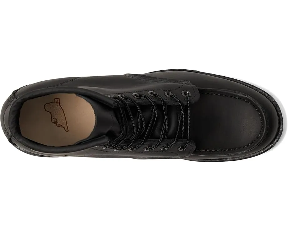 Ботинки Red Wing Heritage 6 Moc Toe с рантом Goodyear и подошвой Traction Tred