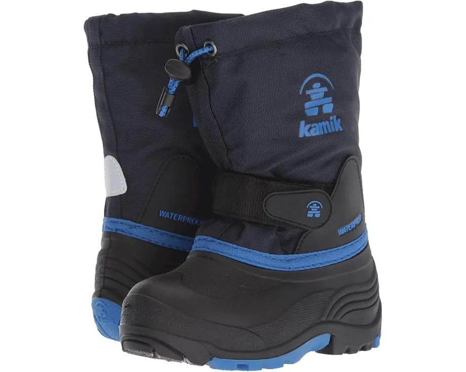 Детские зимние ботинки Kamik Kids Waterbug 5 с технологией SNOWPAW