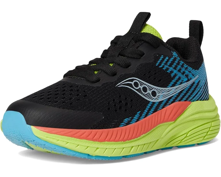 Детские кроссовки Saucony Kids Hurricane KDZ с усиленной поддержкой
