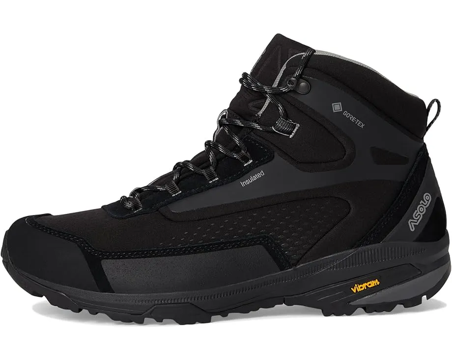 Трекинговые ботинки Asolo Nuuk GV с мембраной GORE-TEX и подошвой Vibram