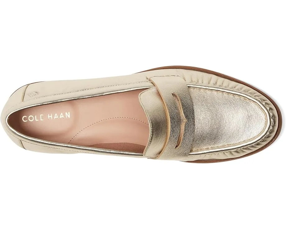 Мокасины Cole Haan Stassi для вождения с мягкой подошвой и квадратным каблуком