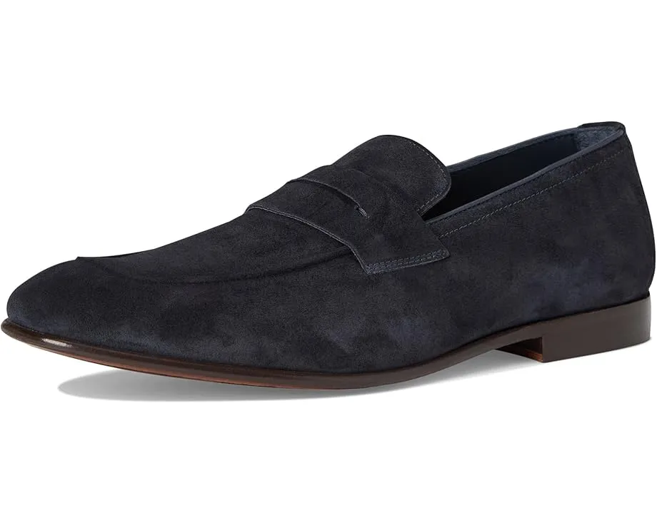 Туфли Johnston & Murphy Taylor Penny из кожи с круглым носком