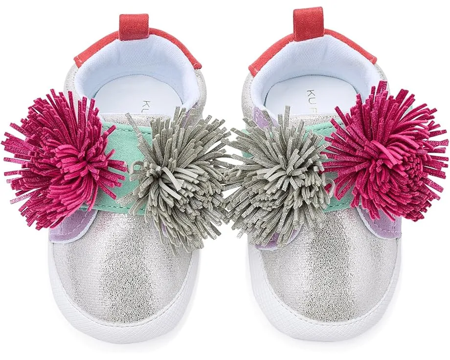 Детские туфли Kurt Geiger London Baby Laney Fringe с бахромой на липучке