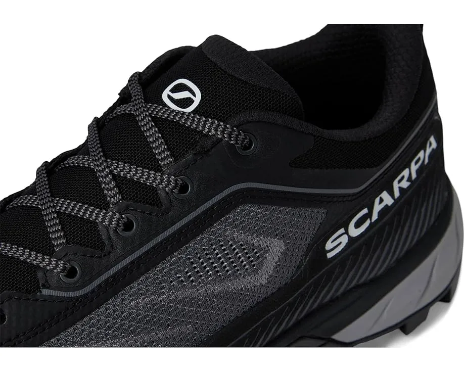 Трекинговые кроссовки Scarpa Rapid LT с переработанными материалами