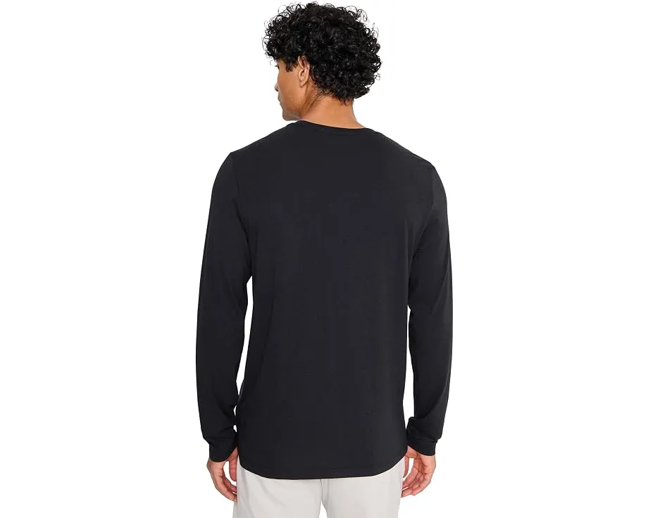 TravisMathew футболка Cloud Crew с длинным рукавом