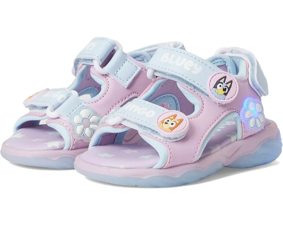 Светящиеся сандалии Ground Up с Блуи и Бинго для малышей и детей