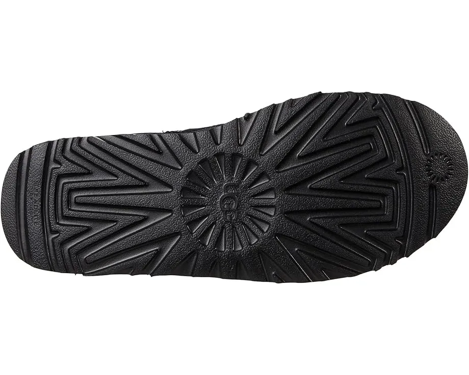 UGG Neumel Chelsea ботинки из текстиля с декоративными петлями