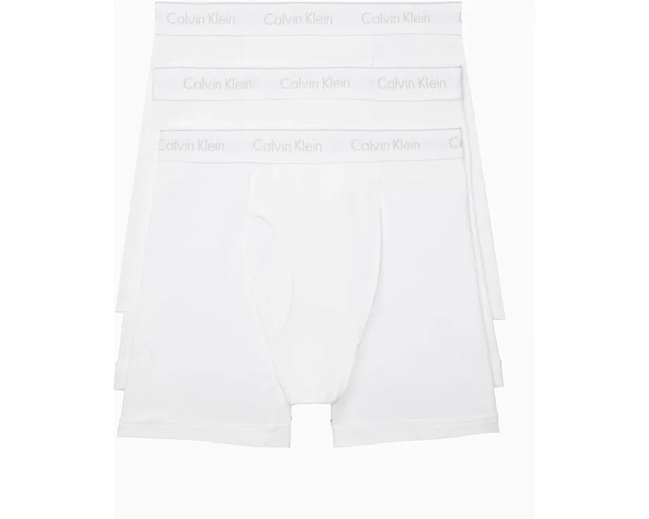 Calvin Klein Underwear Набор из трех боксеров Cotton Classics из 100% хлопка