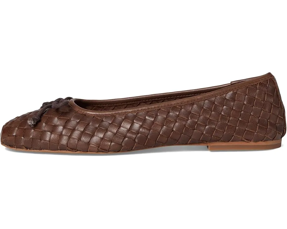 Балетки Dune London Heat с плетеным узором и бантом
