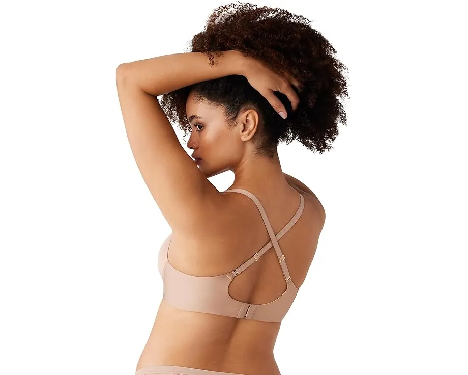 Беспроводной бюстгальтер Wacoal Simply Done Seamless для футболки с полным покрытием