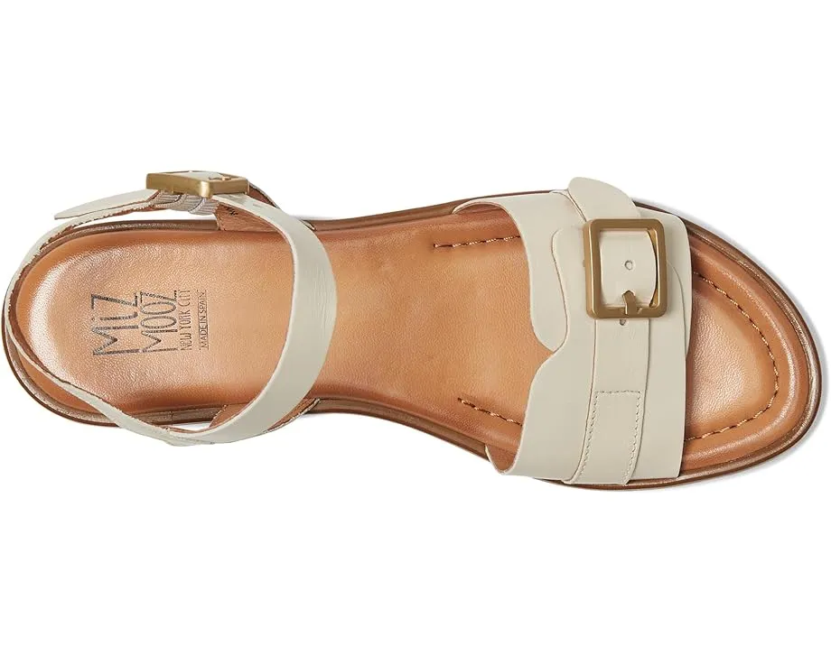 Сандалии Miz Mooz Symone с пряжкой на подъеме и открытым мысом